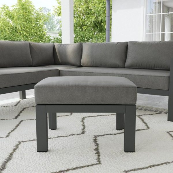 Contemporary Outdoor Ottoman  |  Ottomans Living Room Ottomans