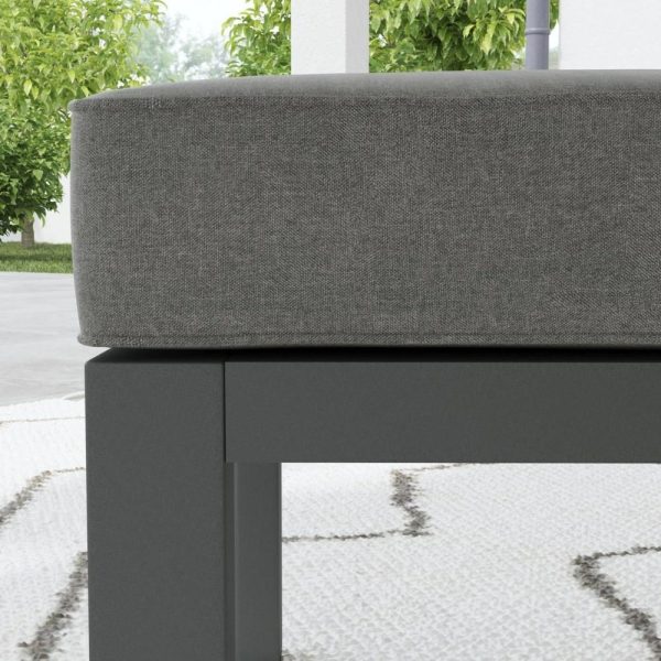 Contemporary Outdoor Ottoman  |  Ottomans Living Room Ottomans