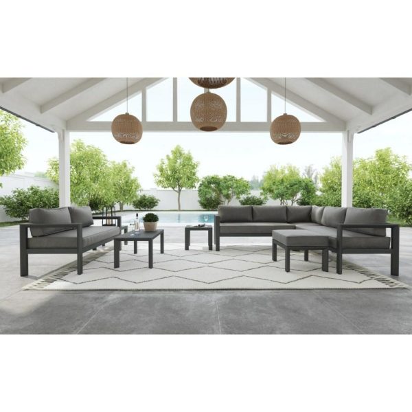 Contemporary Outdoor Ottoman  |  Ottomans Living Room Ottomans