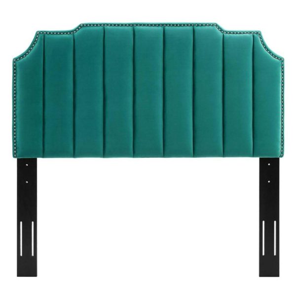 Performance Velvet Twin Headboard  |  Headboards Bedroom Headboards