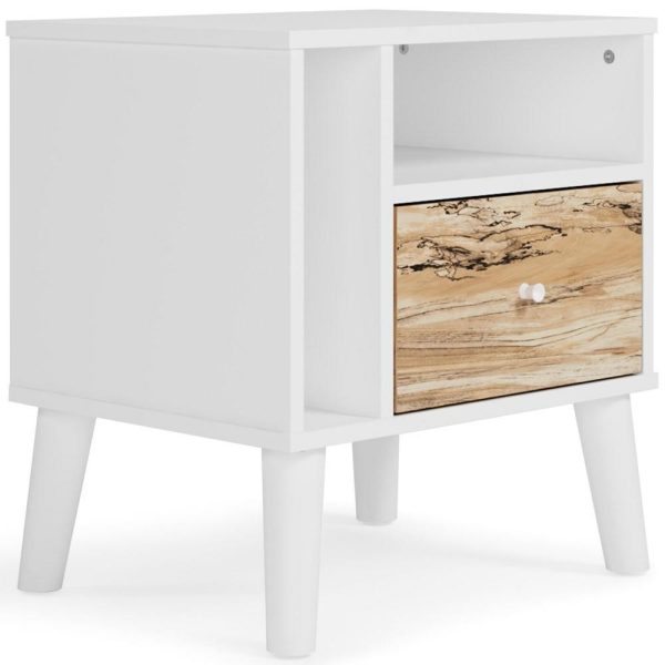 Two-Tone Nightstand  |  Nightstands Bedroom Nightstands