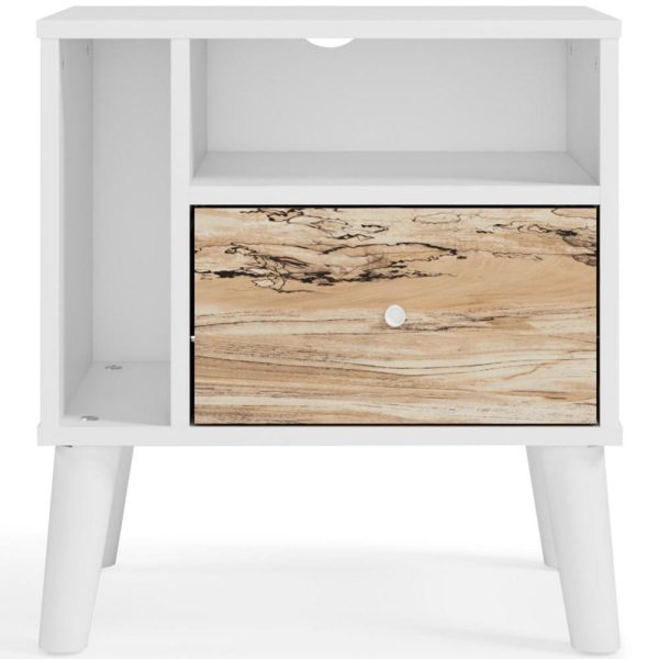 Two-Tone Nightstand  |  Nightstands Bedroom Nightstands