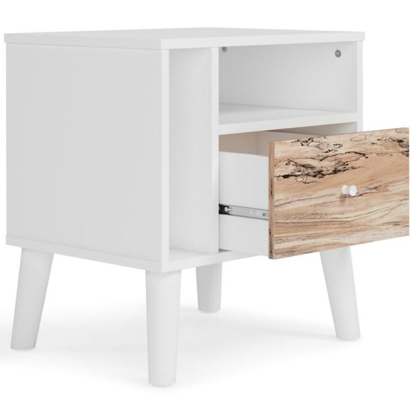 Two-Tone Nightstand  |  Nightstands Bedroom Nightstands