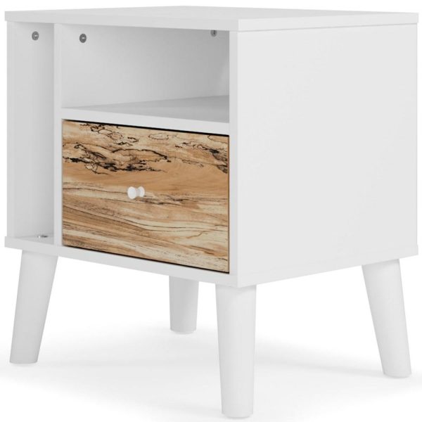 Two-Tone Nightstand  |  Nightstands Bedroom Nightstands