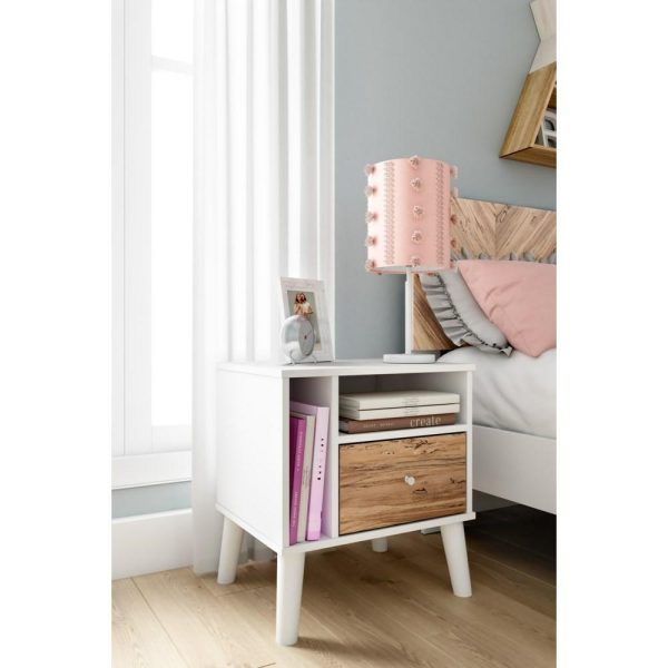 Two-Tone Nightstand  |  Nightstands Bedroom Nightstands