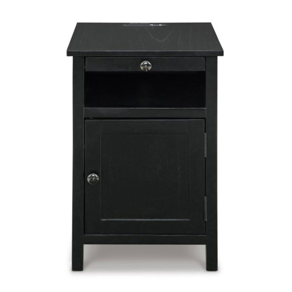 Black Chairside End Table  |  End & Side Tables End & Side Tables End & Side Tables