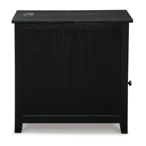 Black Chairside End Table  |  End & Side Tables End & Side Tables End & Side Tables