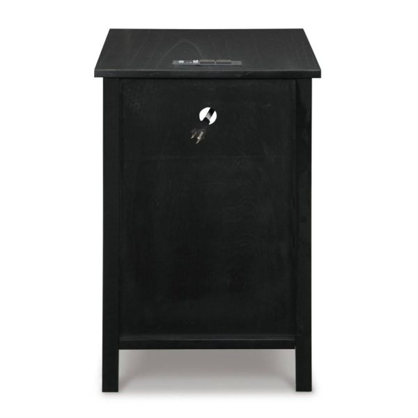 Black Chairside End Table  |  End & Side Tables End & Side Tables End & Side Tables