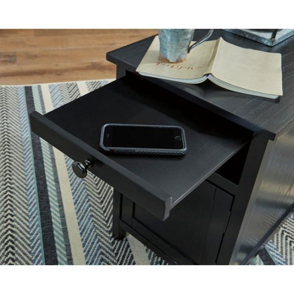 Black Chairside End Table  |  End & Side Tables End & Side Tables End & Side Tables