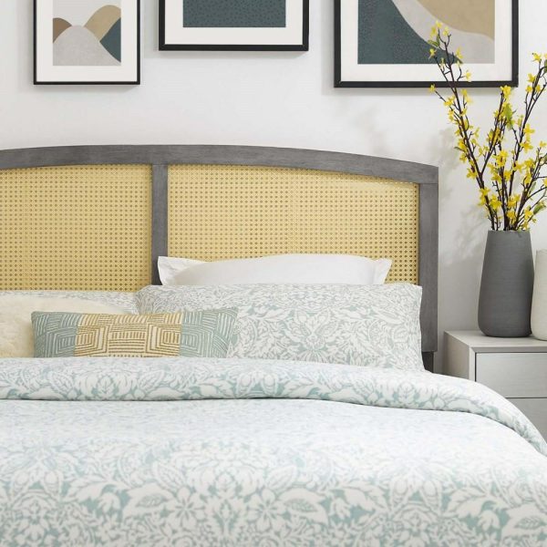 Cane Queen Headboard  |  Headboards Bedroom Headboards