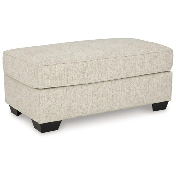 Contemporary Rectangular Chair Ottoman  |  Ottomans Living Room Ottomans