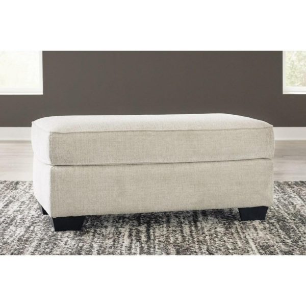 Contemporary Rectangular Chair Ottoman  |  Ottomans Living Room Ottomans