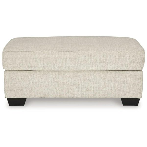 Contemporary Rectangular Chair Ottoman  |  Ottomans Living Room Ottomans