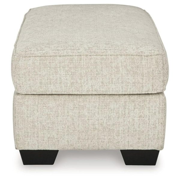 Contemporary Rectangular Chair Ottoman  |  Ottomans Living Room Ottomans