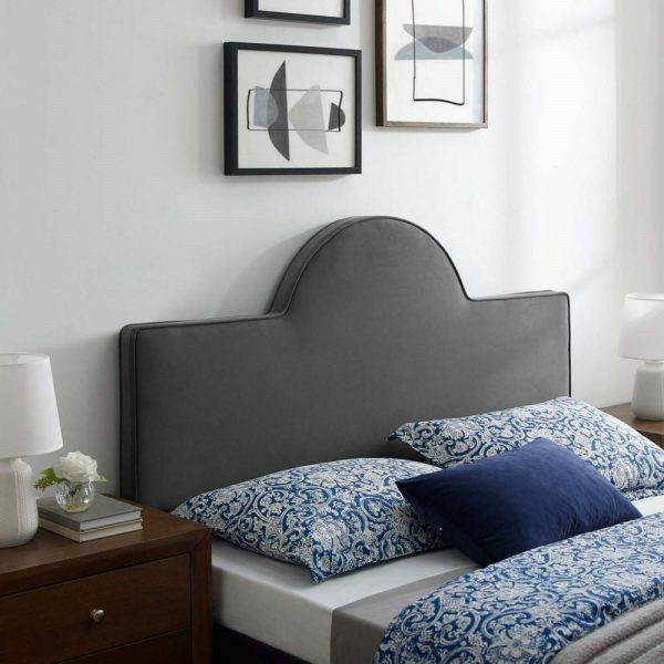 King/California King Performance Velvet Headboard  |  Headboards Bedroom Headboards