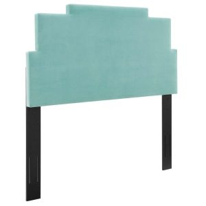 Performance Velvet Full/Queen Headboard  |  Headboards Bedroom Headboards