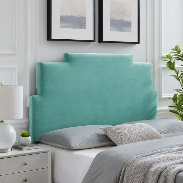 Performance Velvet Full/Queen Headboard  |  Headboards Bedroom Headboards