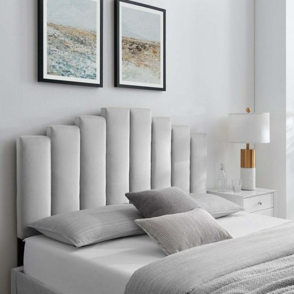 Performance Velvet King/California King Headboard  |  Headboards Bedroom Headboards