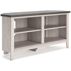 Two-Tone Corner Tv Stand  |  Tv Stands Living Room Tv Stands