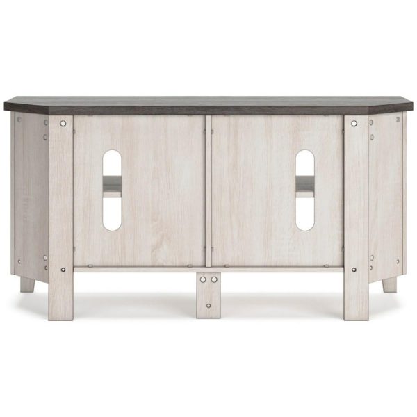 Two-Tone Corner Tv Stand  |  Tv Stands Living Room Tv Stands