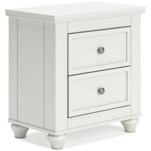 2-Drawer Nightstand  |  Nightstands Bedroom Nightstands