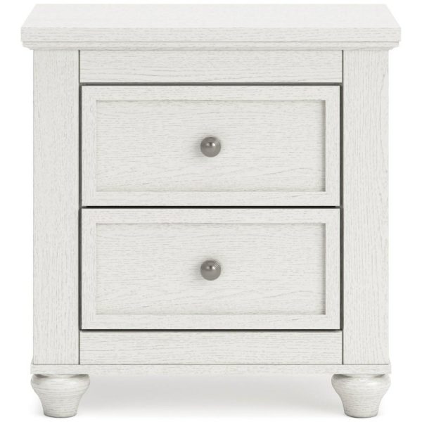 2-Drawer Nightstand  |  Nightstands Bedroom Nightstands