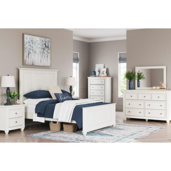 2-Drawer Nightstand  |  Nightstands Bedroom Nightstands