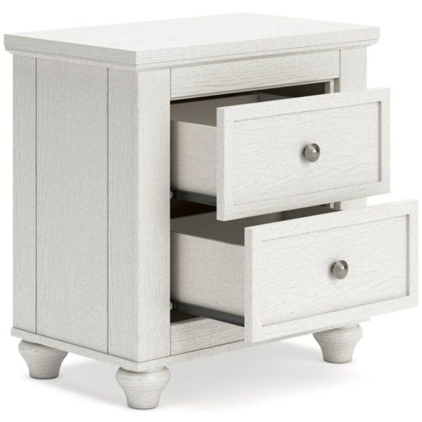 2-Drawer Nightstand  |  Nightstands Bedroom Nightstands