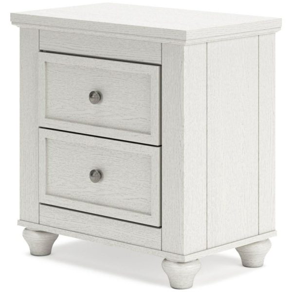 2-Drawer Nightstand  |  Nightstands Bedroom Nightstands