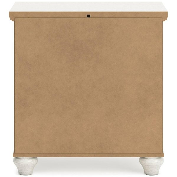 2-Drawer Nightstand  |  Nightstands Bedroom Nightstands