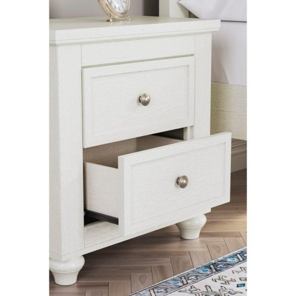 2-Drawer Nightstand  |  Nightstands Bedroom Nightstands