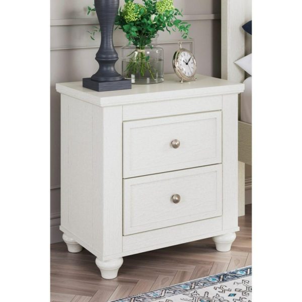 2-Drawer Nightstand  |  Nightstands Bedroom Nightstands