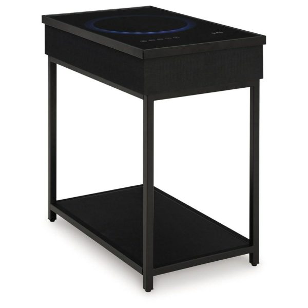 Accent Table With Speaker  |  End & Side Tables End & Side Tables End & Side Tables