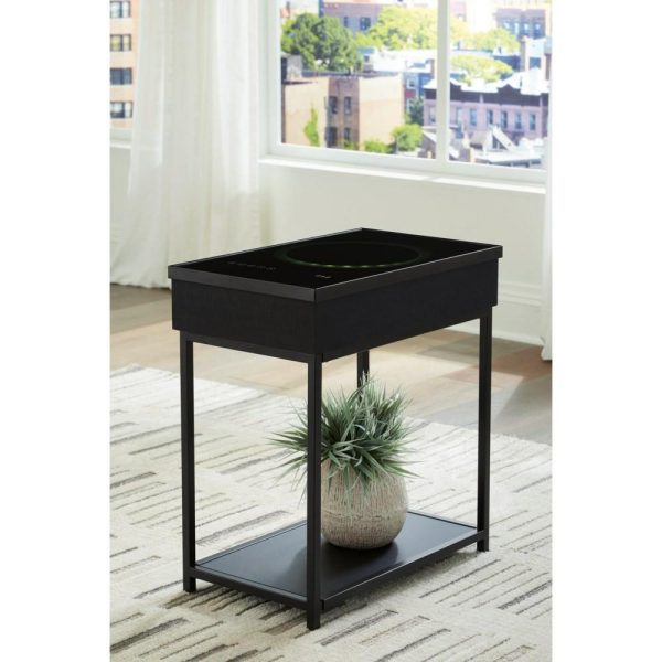 Accent Table With Speaker  |  End & Side Tables End & Side Tables End & Side Tables