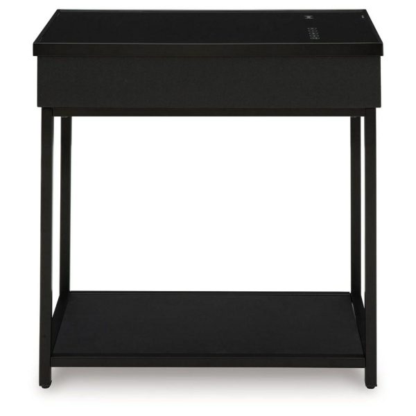 Accent Table With Speaker  |  End & Side Tables End & Side Tables End & Side Tables