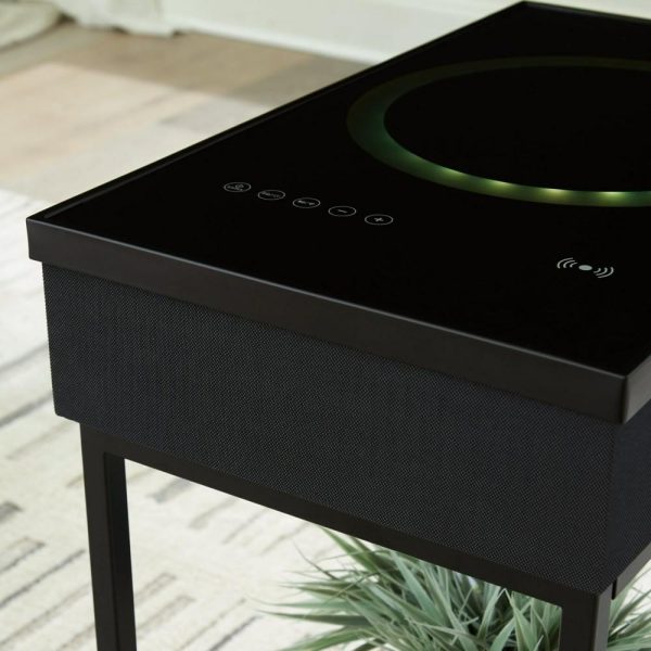 Accent Table With Speaker  |  End & Side Tables End & Side Tables End & Side Tables