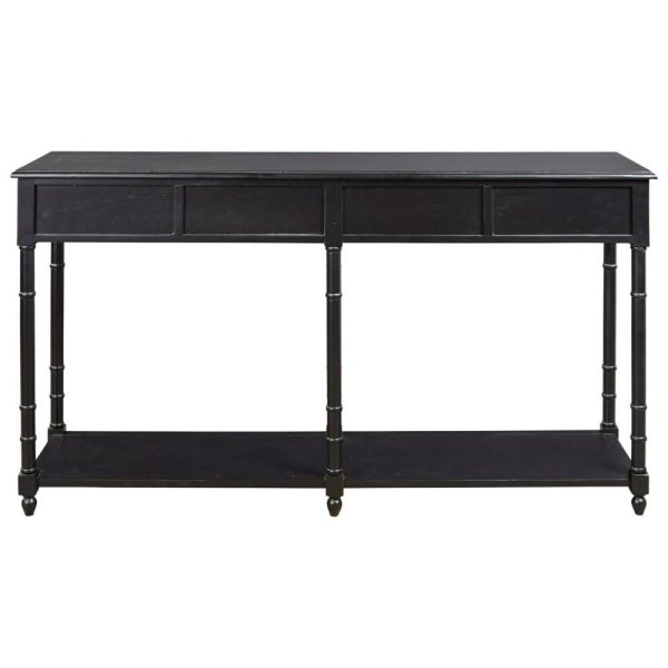 Console Sofa Table With 4 Drawers And 1 Shelf  |  Sofa Tables Living Room Sofa Tables