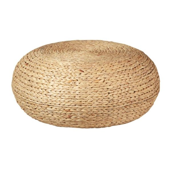 Round Woven Hyacinth Coffee Table  |  Coffee Tables Coffee Tables Coffee Tables