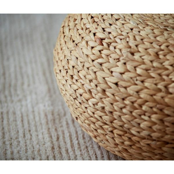 Round Woven Hyacinth Coffee Table  |  Coffee Tables Coffee Tables Coffee Tables