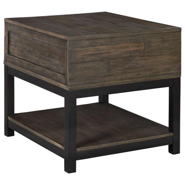 Rustic Rectangular 1-Drawer End Table  |  End & Side Tables End & Side Tables End & Side Tables