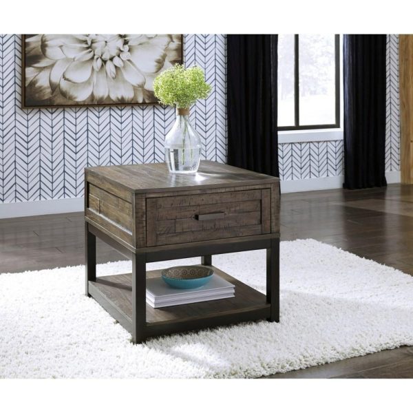 Rustic Rectangular 1-Drawer End Table  |  End & Side Tables End & Side Tables End & Side Tables