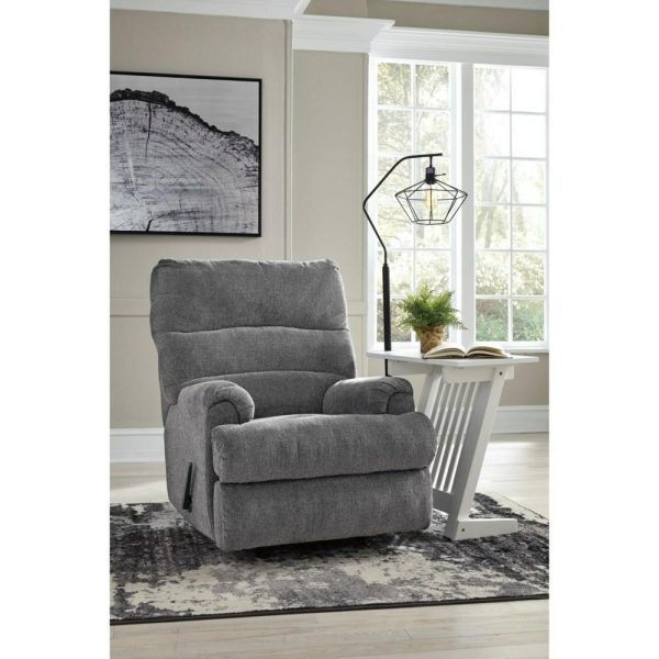 Casual Rocker Recliner  |  Recliners Living Room Recliners