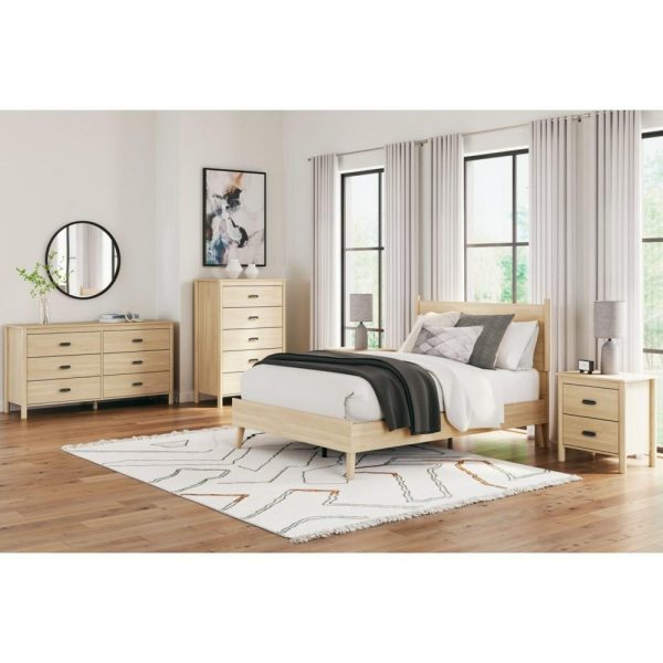 Casual Six-Drawer Dresser  |  Dressers Bedroom Dressers