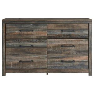 Rustic 6-Drawer Dresser  |  Dressers Bedroom Dressers