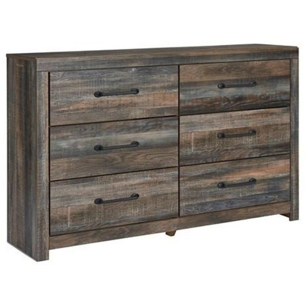 Rustic 6-Drawer Dresser  |  Dressers Bedroom Dressers