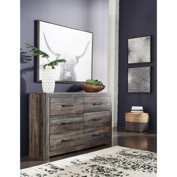 Rustic 6-Drawer Dresser  |  Dressers Bedroom Dressers