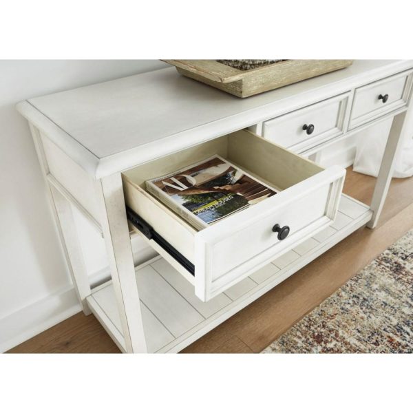 Sofa Table With 3 Drawers And 1 Shelf  |  Sofa Tables Living Room Sofa Tables