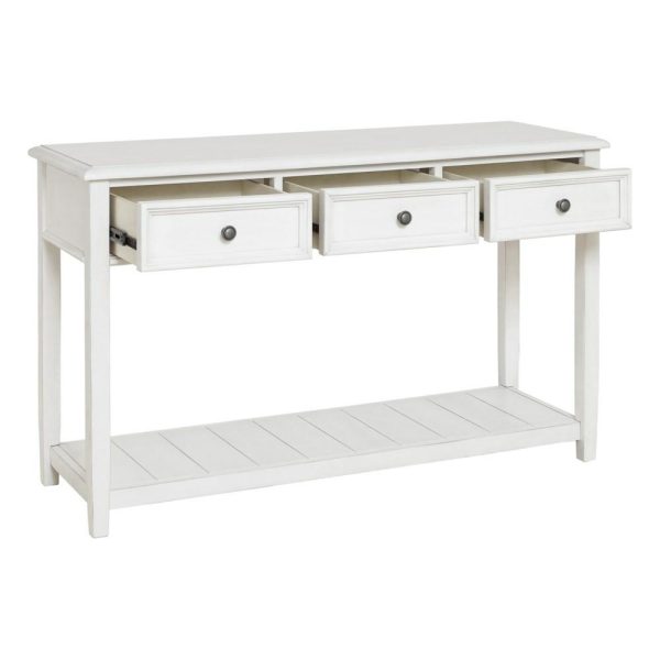 Sofa Table With 3 Drawers And 1 Shelf  |  Sofa Tables Living Room Sofa Tables