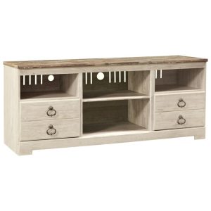 Two-Tone Large Tv Stand  |  Tv Stands Living Room Tv Stands