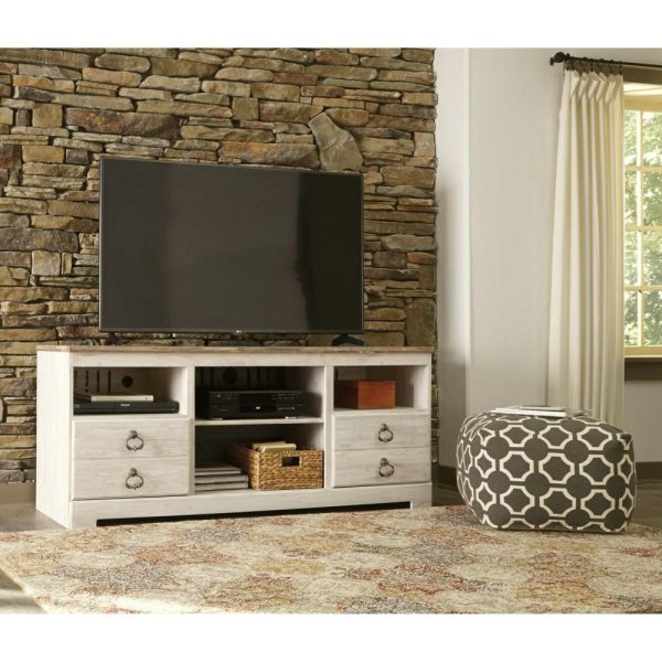 Two-Tone Large Tv Stand  |  Tv Stands Living Room Tv Stands